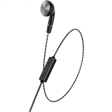 Casca cu Fir M61 Nice Microfon 1.2m Negru