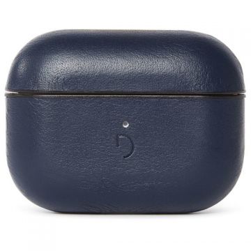 Casca de Telefon AirCase compatibila cu Apple AirPods 3 Navy Blue