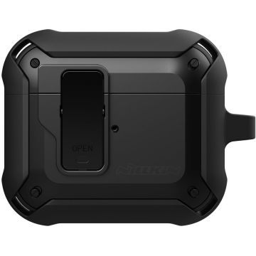 Casca de Telefon Bounce compatibila cu Apple AirPods 3 Black Casca de Telefon Bounce compatibila cu Apple AirPods 3 Black
