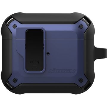 Casca de Telefon Bounce compatibila cu Apple AirPods 3 Blue Casca de Telefon Bounce compatibila cu Apple AirPods 3 Blue