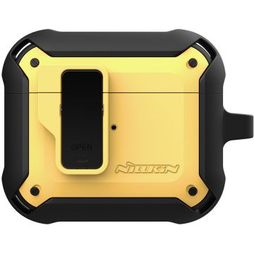 Casca de Telefon Bounce compatibila cu Apple AirPods 3 Yellow Casca de Telefon Bounce compatibila cu Apple AirPods 3 Yellow