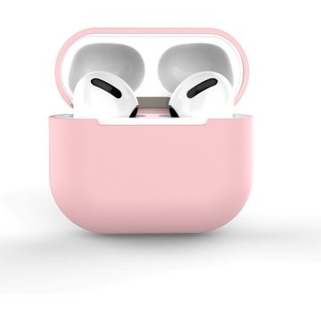 Casca de Telefon Carcasa Silicone Soft Case C compatibila cu Apple AirPods 1/2 Pink