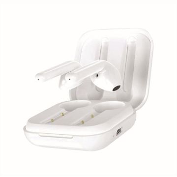 Casca de Telefon Flypods TWS BT 5.0 Alb