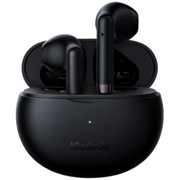 Casti HP-8031 Lite In Ear Bluetooth 5 IP54 Negru