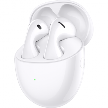 Casti 55036456 FreeBuds 5 Honey-T10 Ceramic Wireless Alb