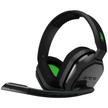 Casti Astro Gaming A10 pentru XBox Jack 3.5mm One Negru Verde