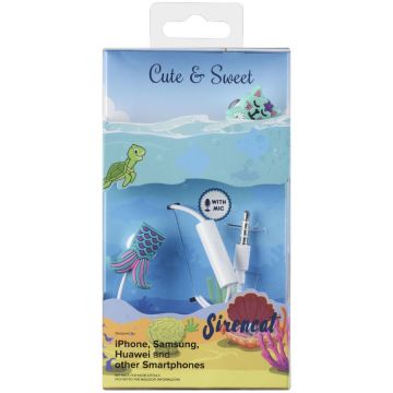 Casti AUCUTEANDSWEET197 Cute&Sweet Sirencat