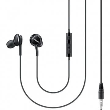 Casti Audio In-Ear EO-IA500BBEGWW Cu Fir Microfon 3.5mm Negru