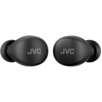 Casti audio In-Ear JVC HA-A6T-B-U Gummy Mini, Bluetooth, True Wireless, Negru