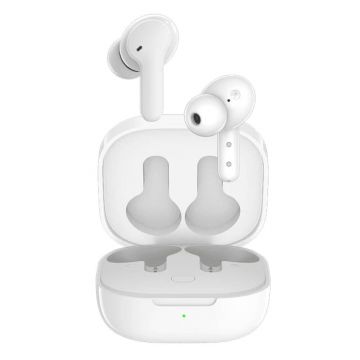 Casti audio In Ear QCY T13, True Wireless, Bluetooth, Alb