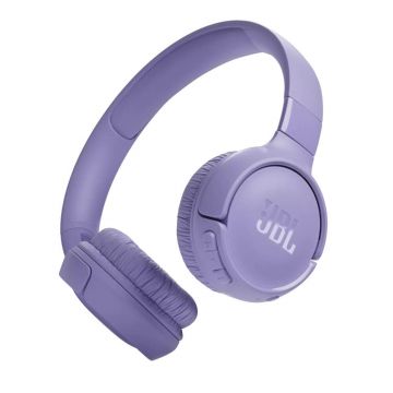 Casti audio On-Ear JBL Tune 520BT, Bluetooth, Asistent vocal, Pure Bass, Autonomie 57 ore, Violet Casti audio On-Ear JBL Tune 520BT, Bluetooth, Asistent vocal, Pure Bass, Autonomie 57 ore, Violet