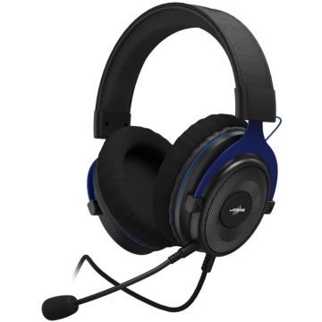Casti audio Over-Ear Hama 186066 Urage Sound-Z 900 DAC, 7.1, Negru Casti audio Over-Ear Hama 186066 Urage Sound-Z 900 DAC, 7.1, Negru