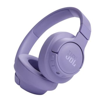 Casti audio Over-Ear JBL Tune 720BT, Bluetooth, Asistent vocal, Multi-Point, Pure Bass, Autonomie 76 ore, Violet Casti audio Over-Ear JBL Tune 720BT, Bluetooth, Asistent vocal, Multi-Point, Pure Bass, Autonomie 76 ore, Violet