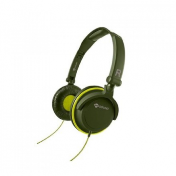 Casti Audio Speak Smart Military Kaki