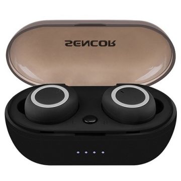 CASTI BLUETOOTH 5.0 TWS BLACK CASTI BLUENTOOTH 5.0 TWS BLACORK