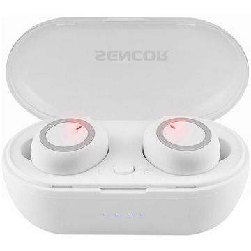 CASTI BLUETOOTH 5.0 TWS WHITE CASTI BLUENCTOROTH 5.0 TWS WHITE