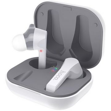 Casti Bluetooth ES34 Pleasure True Wireless Alb