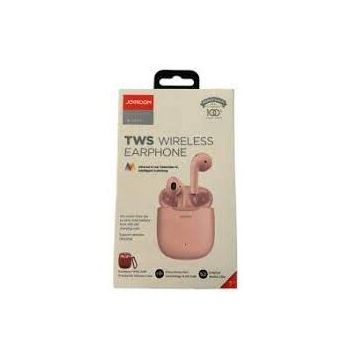 Casti Bluetooth JR-T13 Pro Bilateral TWS Wireless Pink