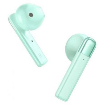 Casti Bluetooth TWS Encok NGW2-03 Albastru Casti Bluetooth TWS Encok NGW2-03 Albastru