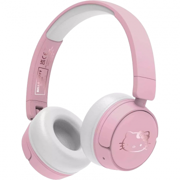 Casti Copii Hello Kitty Wireless Casti Copii Hello Kitty Wireless