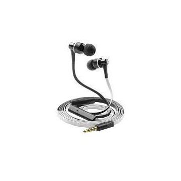 Casti cu Fir APMOSQUITO2 Microfon Jack 3.5mm Negru Casti cu Fir APMOSQUITO2 Microfon Jack 3.5mm Negru