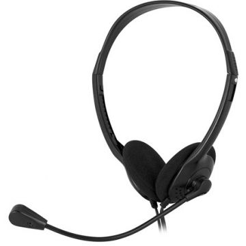 CASTI CU MICROFON NEGRE CASTI CU MICROFON NENCOGRE