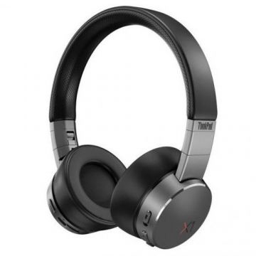 Casti cu Microfon ThinkPad X1 ANC Black Grey