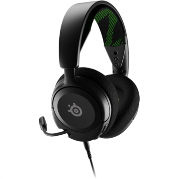 Casti de gaming Arctis Nova 1X (black/green 3.5 mm jack) Casti de gaming Arctis Nova 1X (black/green 3.5 mm jack)