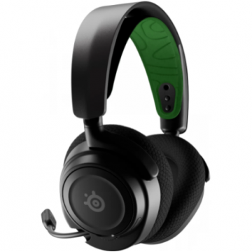 Casti de gaming Arctis Nova 7X (black/green USB-C Bluetooth)