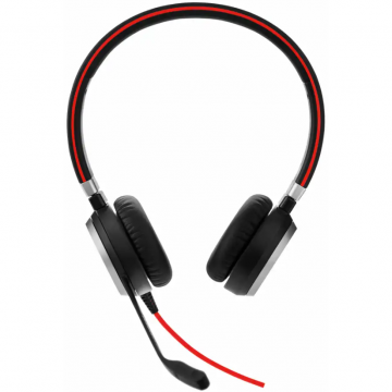 Casti Evolve 40 MS Stereo Negru