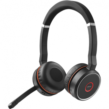 Casti Evolve 75 SE MS Stereo Fara Stand USB-A Negru Casti Evolve 75 SE MS Stereo Fara Stand USB-A Negru