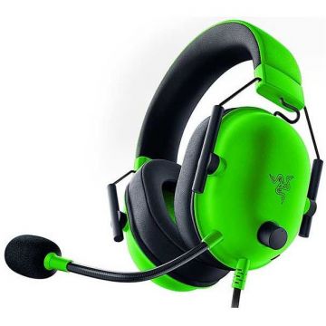Casti gaming Blackshark V2 X Green