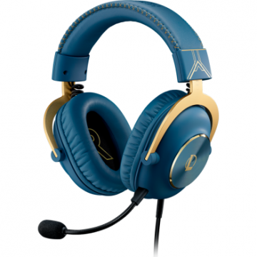 Casti Gaming Editie League of Legends G PRO X USB DAC Microfone BLUE VO!CE Negru