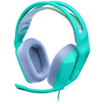 Casti Gaming G335 Minijack 3.5mm Multiplatforma Mint