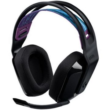 Casti Gaming G535 LIGHTSPEED Wireless Negru