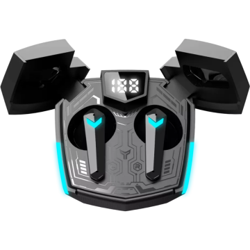 Casti Gaming GTWS-2 Black