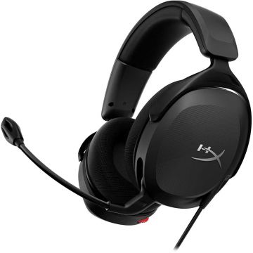 Casti gaming HyperX Cloud Stinger 2 Core, Multiplatforma, Compatibil PC, Negru Casti gaming HyperX Cloud Stinger 2 Core, Multiplatforma, Compatibil PC, Negru