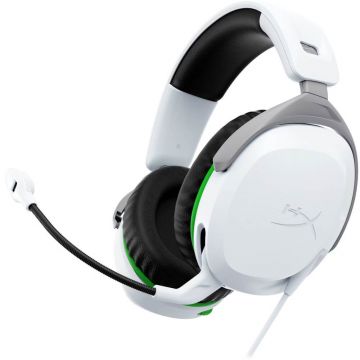 Casti gaming HyperX Cloud Stinger 2, Multiplatforma, Compatibil PC/Xbox, Alb Casti gaming HyperX Cloud Stinger 2, Multiplatforma, Compatibil PC/Xbox, Alb
