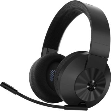 Casti Gaming Lenovo Legion H600, Wireless, Negru