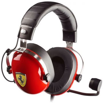 Casti Gaming T.Racing Scuderia Ferrari DTS Edition
