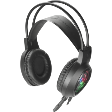 Casti Gaming Voltor Black