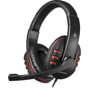 Casti Gaming Warhead G-160 18Hz-20kHz 108dB Cu Microfon Negru/Rosu