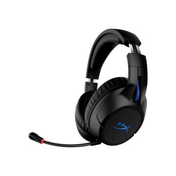 Casti gaming wireless HyperX Cloud Flight, Compatibil PS5, Negru Casti gaming wireless HyperX Cloud Flight, Compatibil PS5, Negru