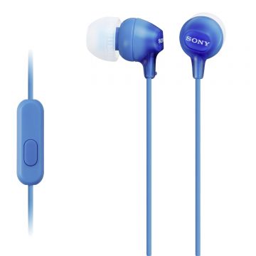 Casti In-Ear Sony MDREX15APLI, Albastru