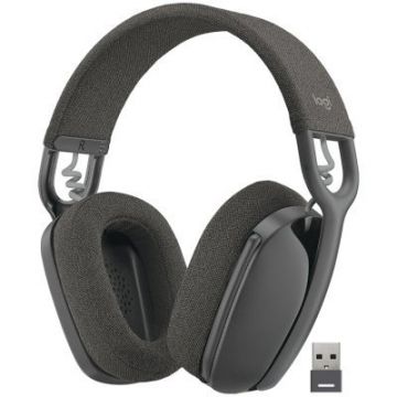 Casti Multiplatform ZONE VIBE 125 Bluetooth Graphite