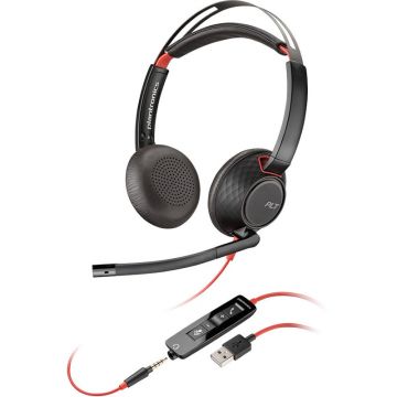 Casti Office/Call Center Blackwire 5220 USB-A Casti Office/Call Center Blackwire 5220 USB-A