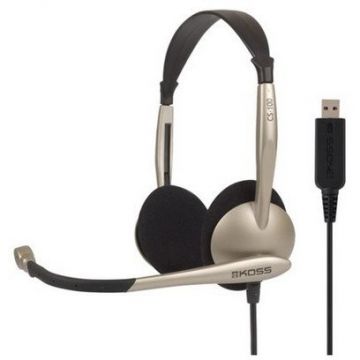 Casti On-Ear CS100 BX V2 Gold / Black