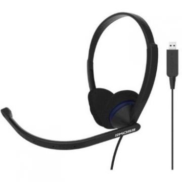 Casti On-Ear CS200 USB Black