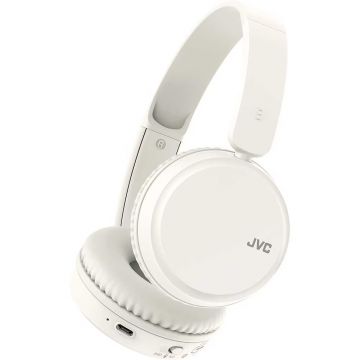 Casti On-Ear JVC HA-S36W-W-U, Wireless, Bluetooth, Alb Casti On-Ear JVC HA-S36W-W-U, Wireless, Bluetooth, Alb