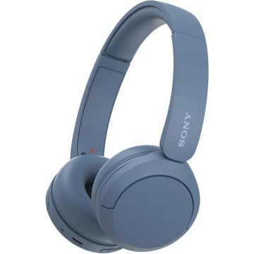 Casti On-Ear Sony WH-CH520L, Wireless, Bluetooth, Microfon, Albastru